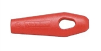 Nicholson Tools Λαβή Λίμας No3 Πλαστική Κόκκινη