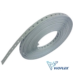 Vioflex Τσέρκι Διάτρητο με Πλαστική Επένδυση 15x2mm / 10M